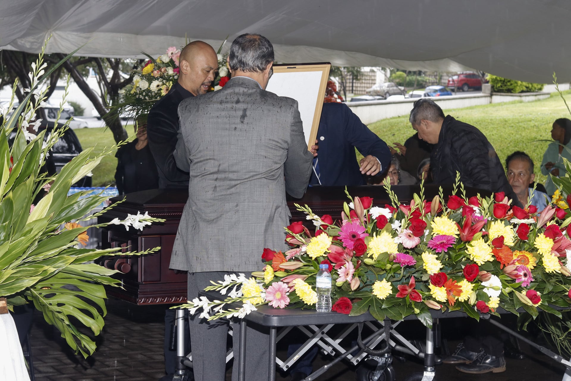Funeral de Ángel Rafael