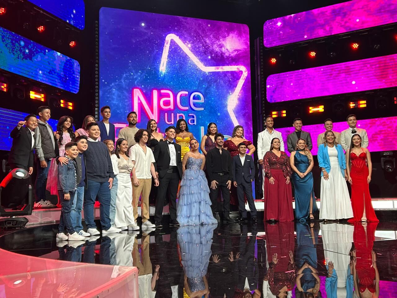 Nace una estrella gala de duetos