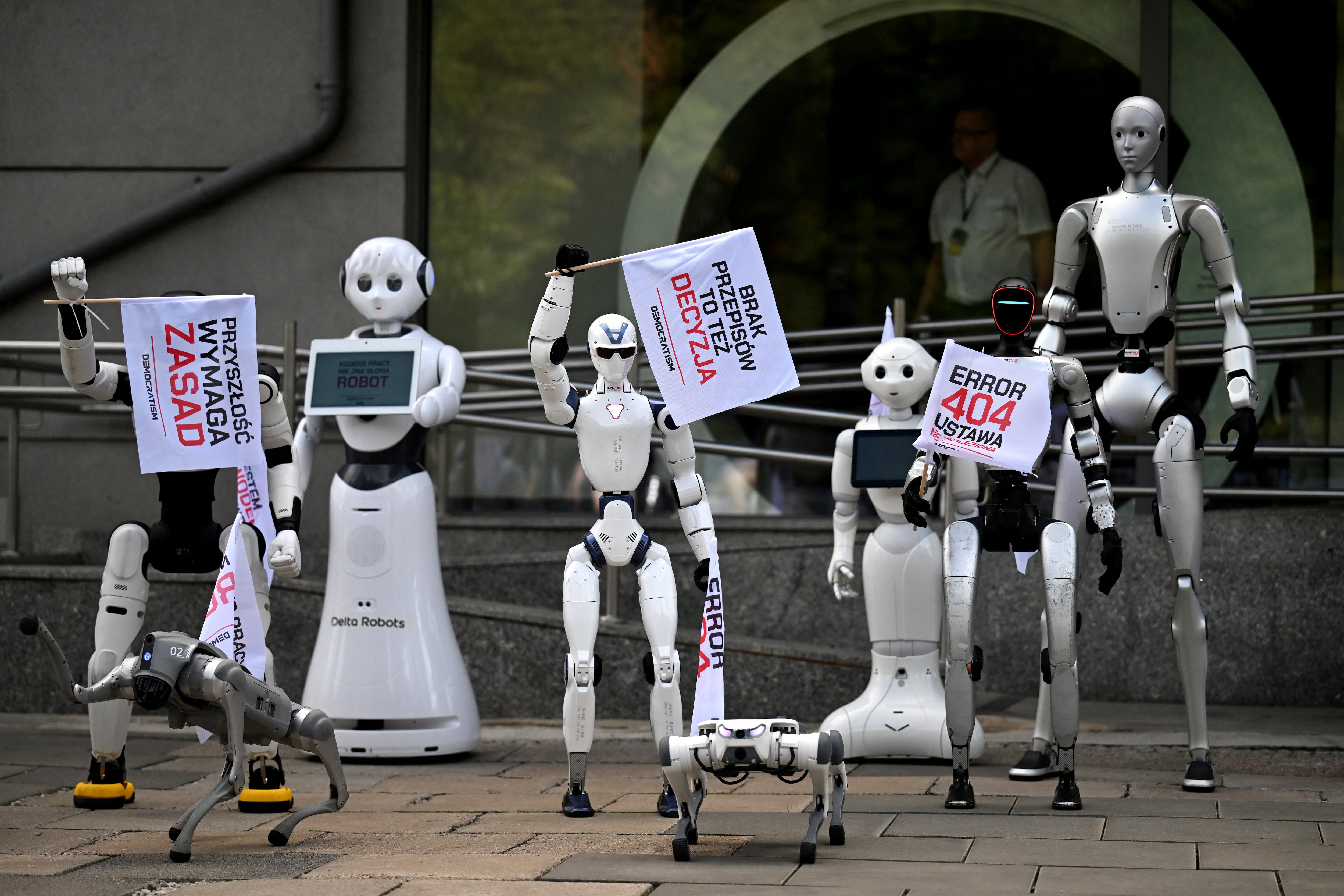 Marcha de robots