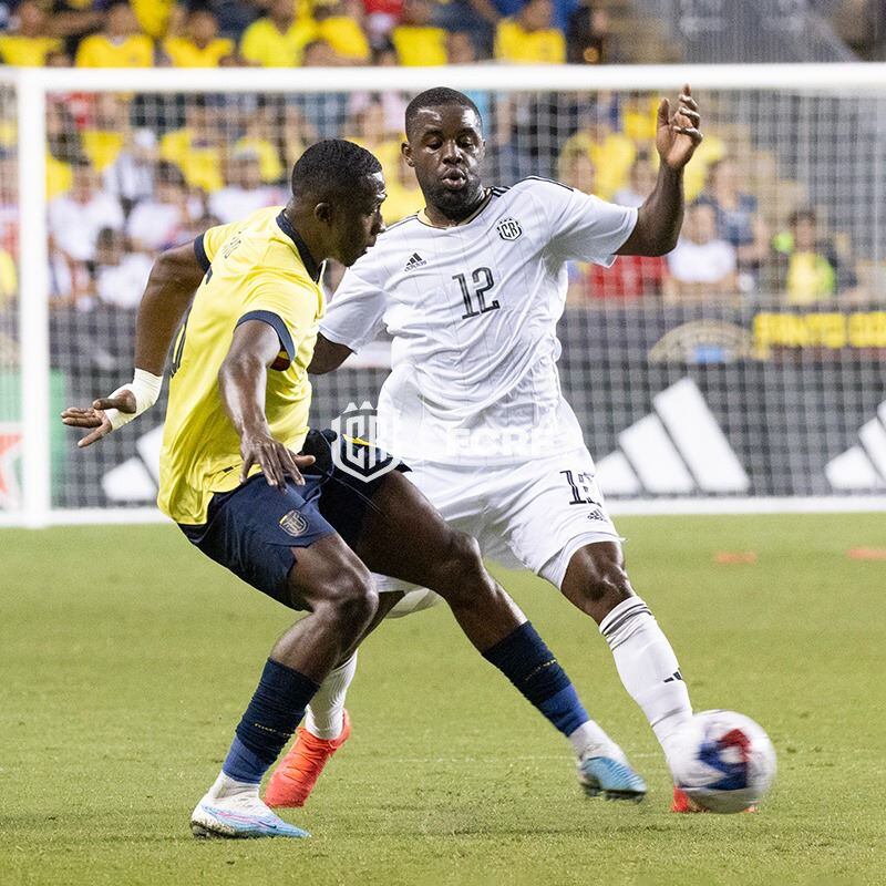 Joel Campbell, Costa Rica, Ecuador