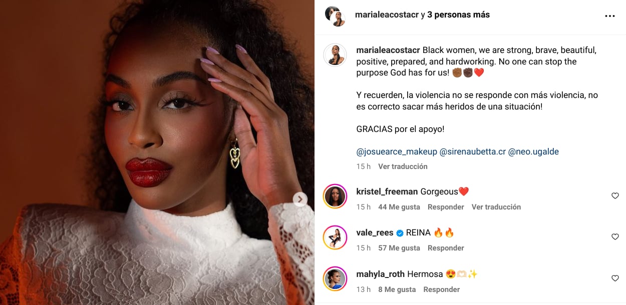 Mariale Acosta, candidata a Miss Universe Costa Rica 2024