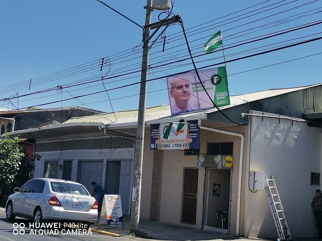 Suzuki Samurai del año 87, propiedad de Montserrat Ocampo y Luis Barrantes. Cortesía.