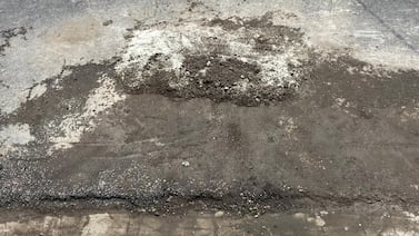 AyA aclara qué pasa con las calles tras finalizar sus reparaciones, ¿arreglan o no los huecos?