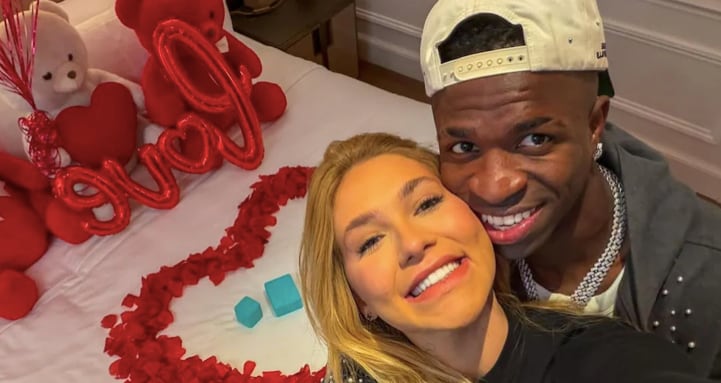 Victoria Fonseca y Vinicius