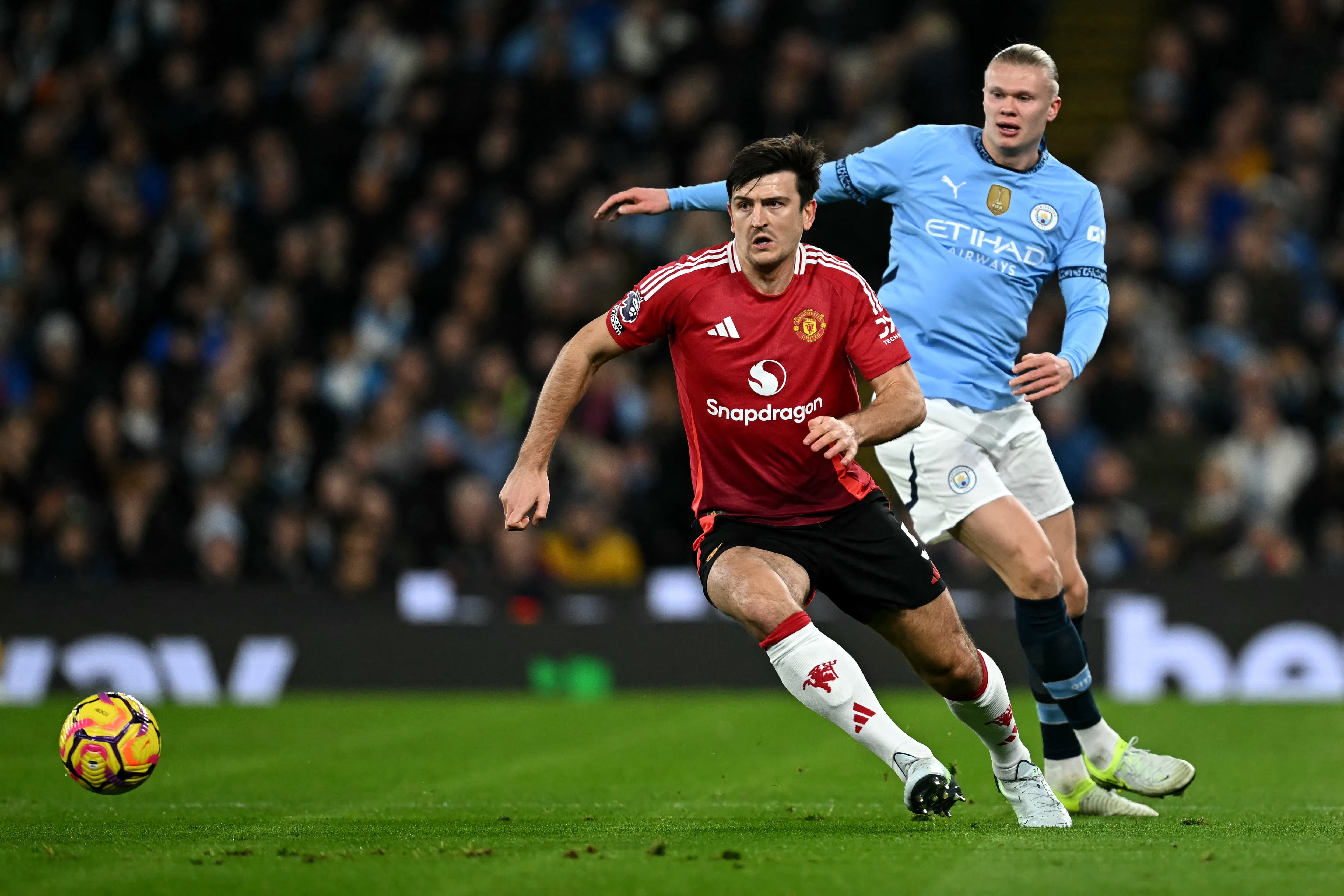 Manchester United vs Manchester City