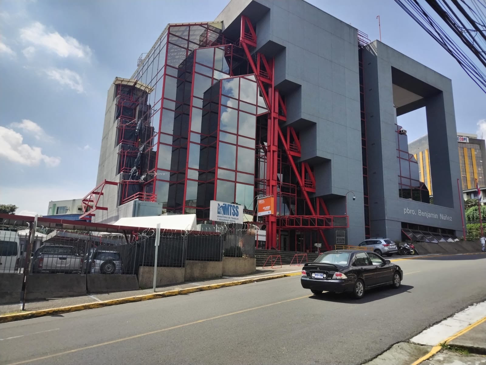 Ministerio de trabajo / Foto Gustavo Ortega