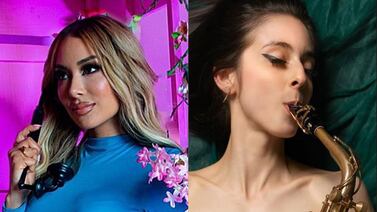 Conozca a la saxofonista profesional que le puso sabor a la nueva canción de Elena Correa