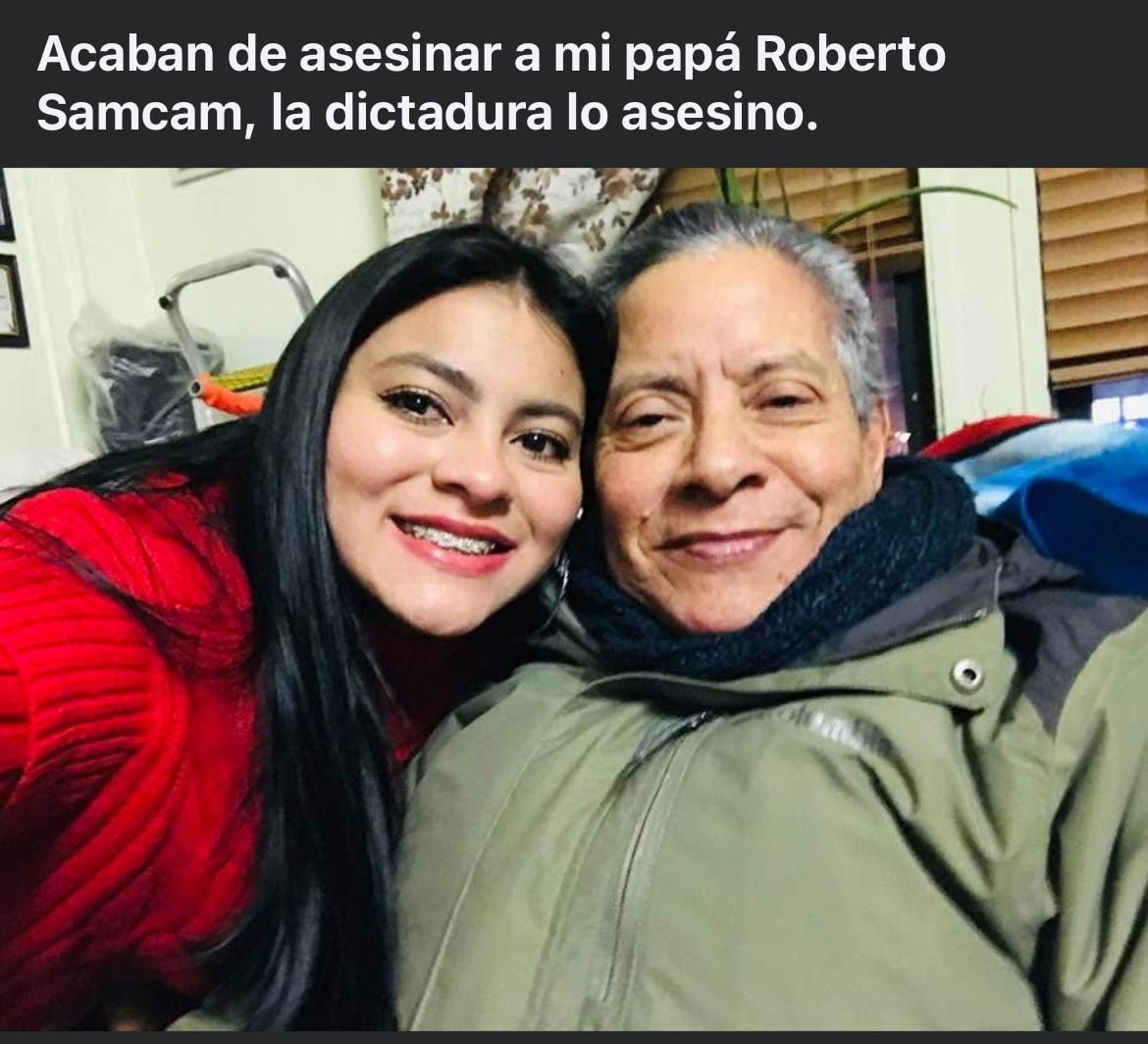 Roberto Samcam fue asesinado en Moravia