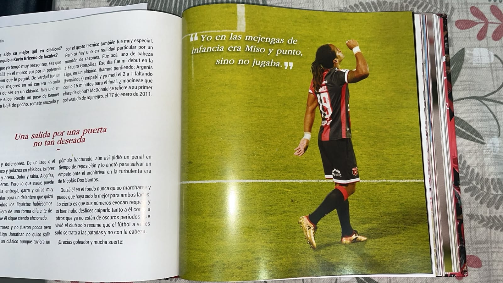 “Con alma de león”