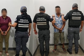 Código QR destapó la verdadera relación entre un niño y la pareja que intentó cruzar la frontera