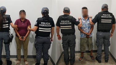 Código QR destapó la verdadera relación entre un niño y la pareja que intentó cruzar la frontera