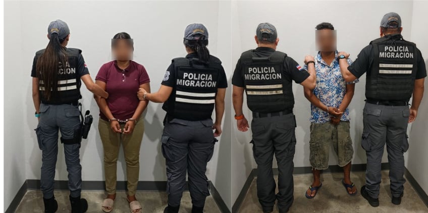 La pareja fue detenida y el niño está en manos del PANI