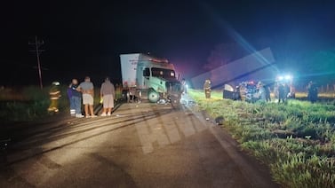 Violento choque entre carro y tráiler cobra la vida de un hombre en Liberia