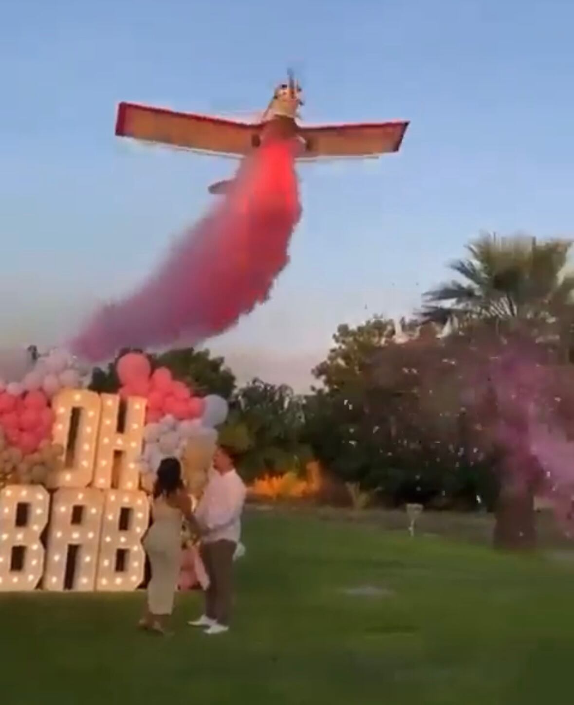 Revelación de género mexico.