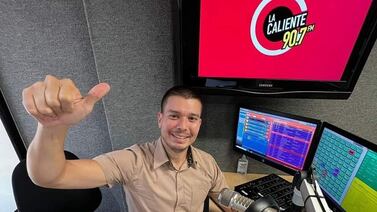 El Guapileño despedirá el año en una cabina de radio