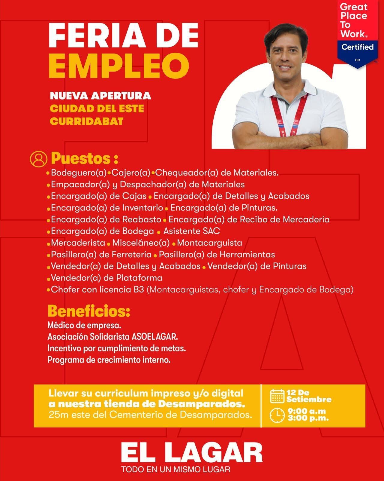 empleo feria de empleo