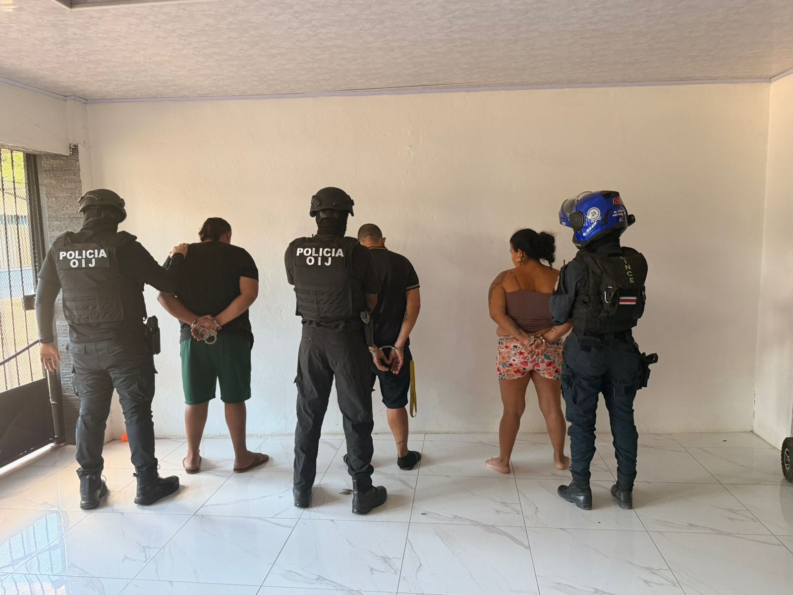 Autoridades detuvieron este martes al supuesto líder narco alias el "Gordo Daniel". Foto MP.