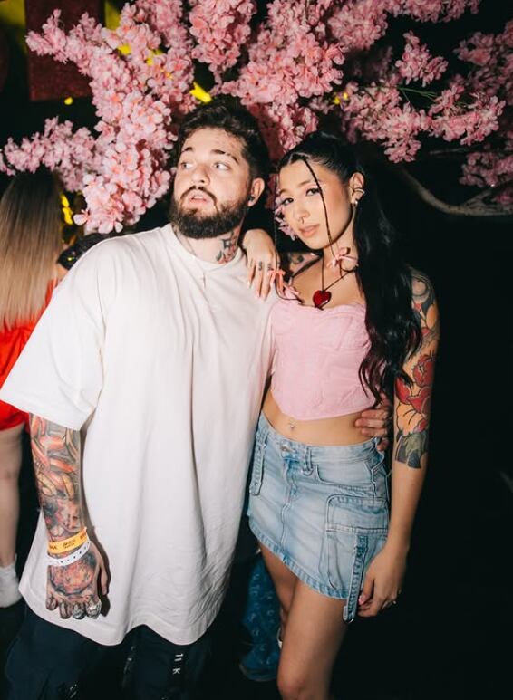 Keiz y Celeste Rodríguez, creadores de contenido