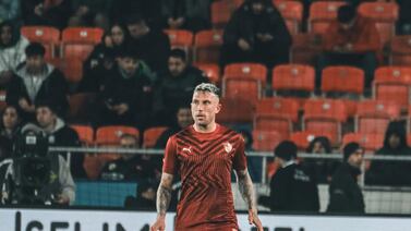 Francisco Calvo se jaló un tortón que le costó muy caro a su equipo