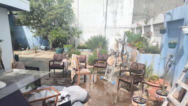 Barrio Dent: fotos muestran los estragos tras la inundación que destruyó casas y pertenencias