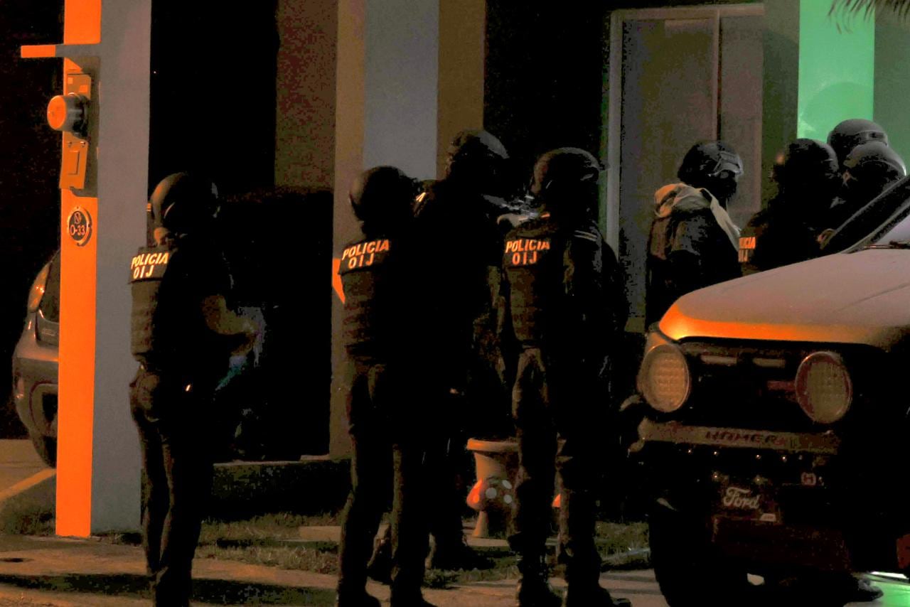 OIJ, PCD y Fiscalía golpean a grupo de alias Gordo Julio en Cartago