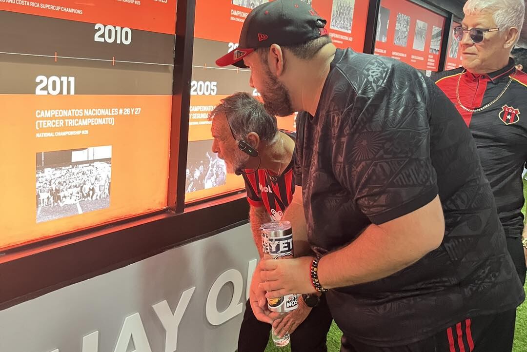 Las fotografías de Hansel Jarquín son todo un legado para Alajuelense.