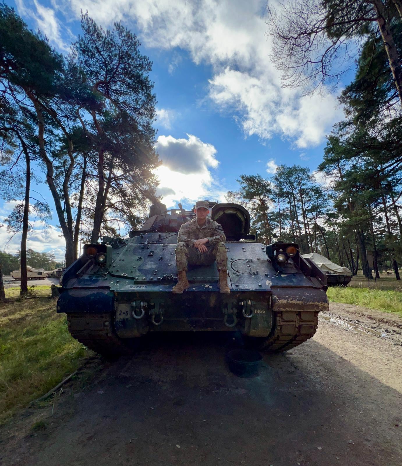 Julio César Jiménez salió de Miramar a los 17 años y, tras atravesar una etapa en la que no sabía qué hacer con su vida, encontró en el ejército una oportunidad para cambiar su historia.