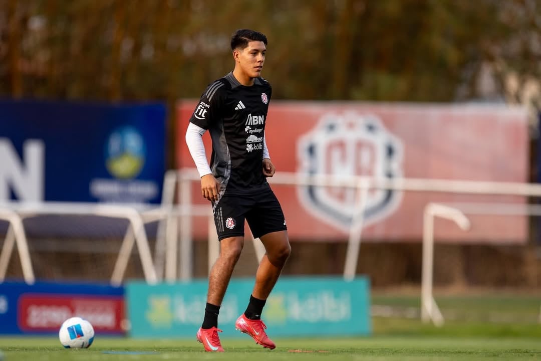 Orlando Galo, jugador de la Selección Nacional.