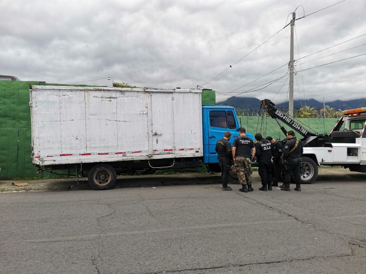 OIJ detiene a 19 personas sospechosas de formar parte de banda de tachadores que habrían robado más de ¢630 millones desde el 2018. Foto OIJ.