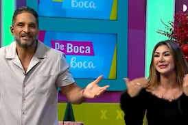 “Muy hombrecito para unas cosas…”: Montserrat del Castillo le suelta fuerte mensaje a Bismarck Méndez