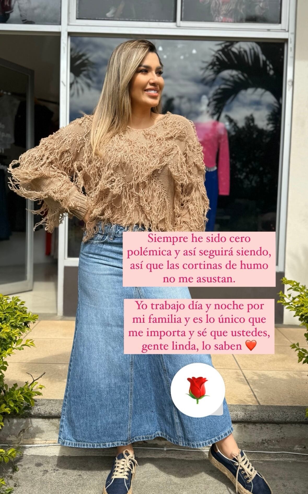 Melissa Durán esposo