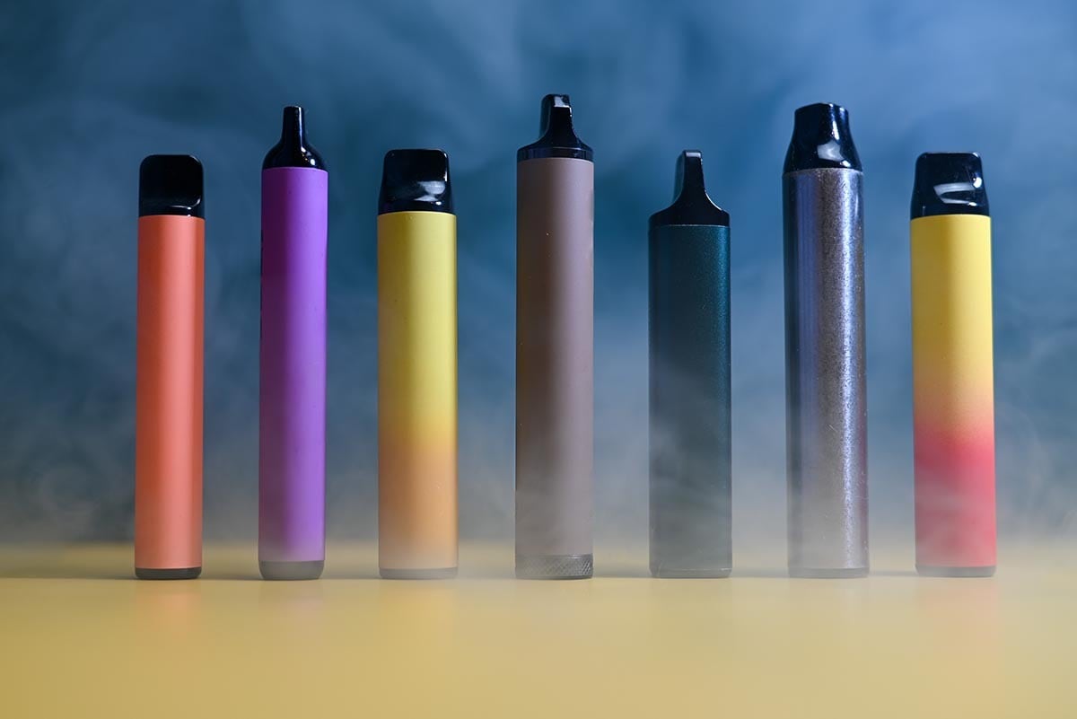 Vapeadores, vapeo.