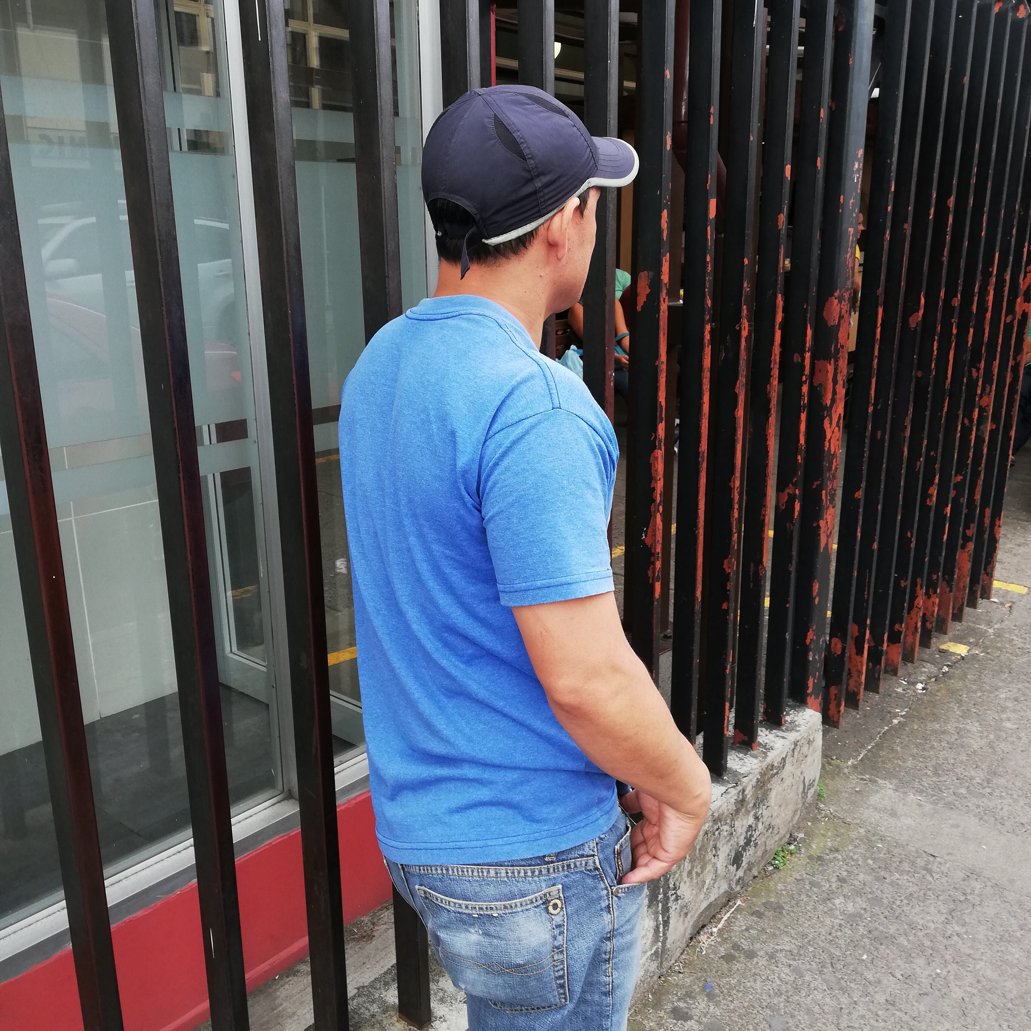 Carlos Román Chinchilla, vecino de Mozotal de Guadalupe, prefirió no mostrar su rostro en cámaras.