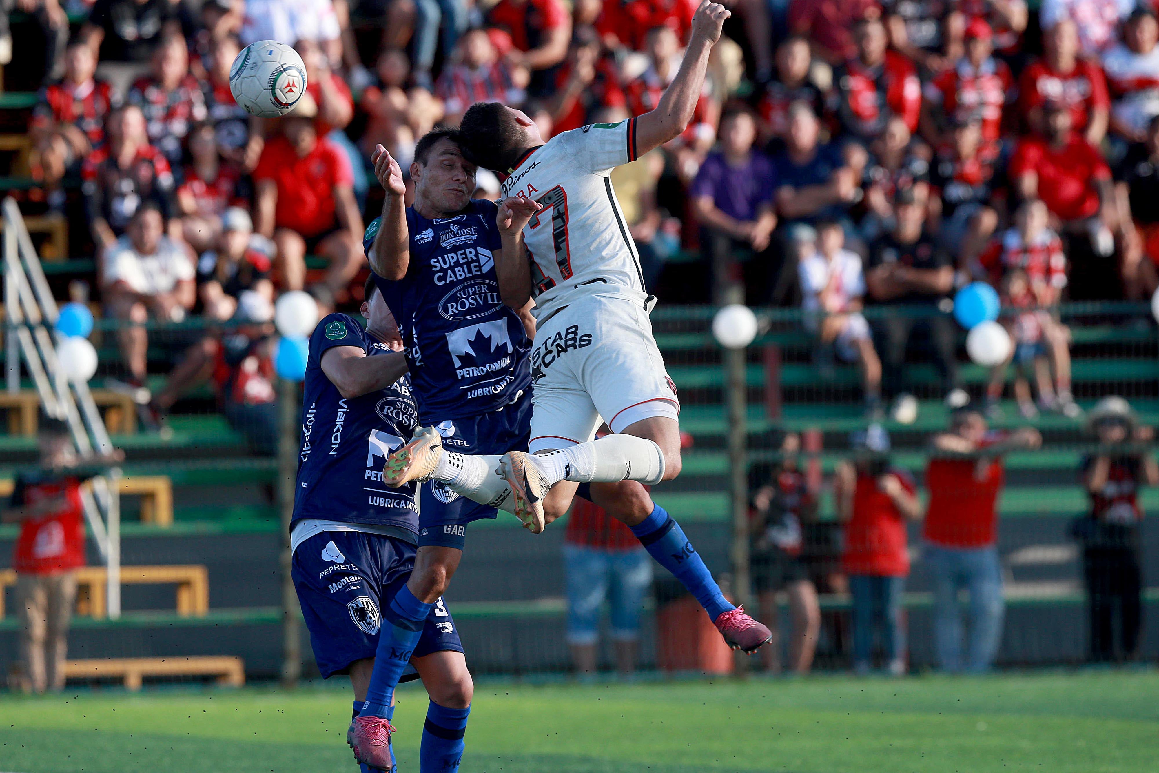 11/02/2023 Estadio Rafael Bolaños, Alajuela. El Municipal Grecia recibió a la Liga Deportiva Alajuelense, en partido de la jornada 7, Torneo de clausura, Liga Promérica 2024.