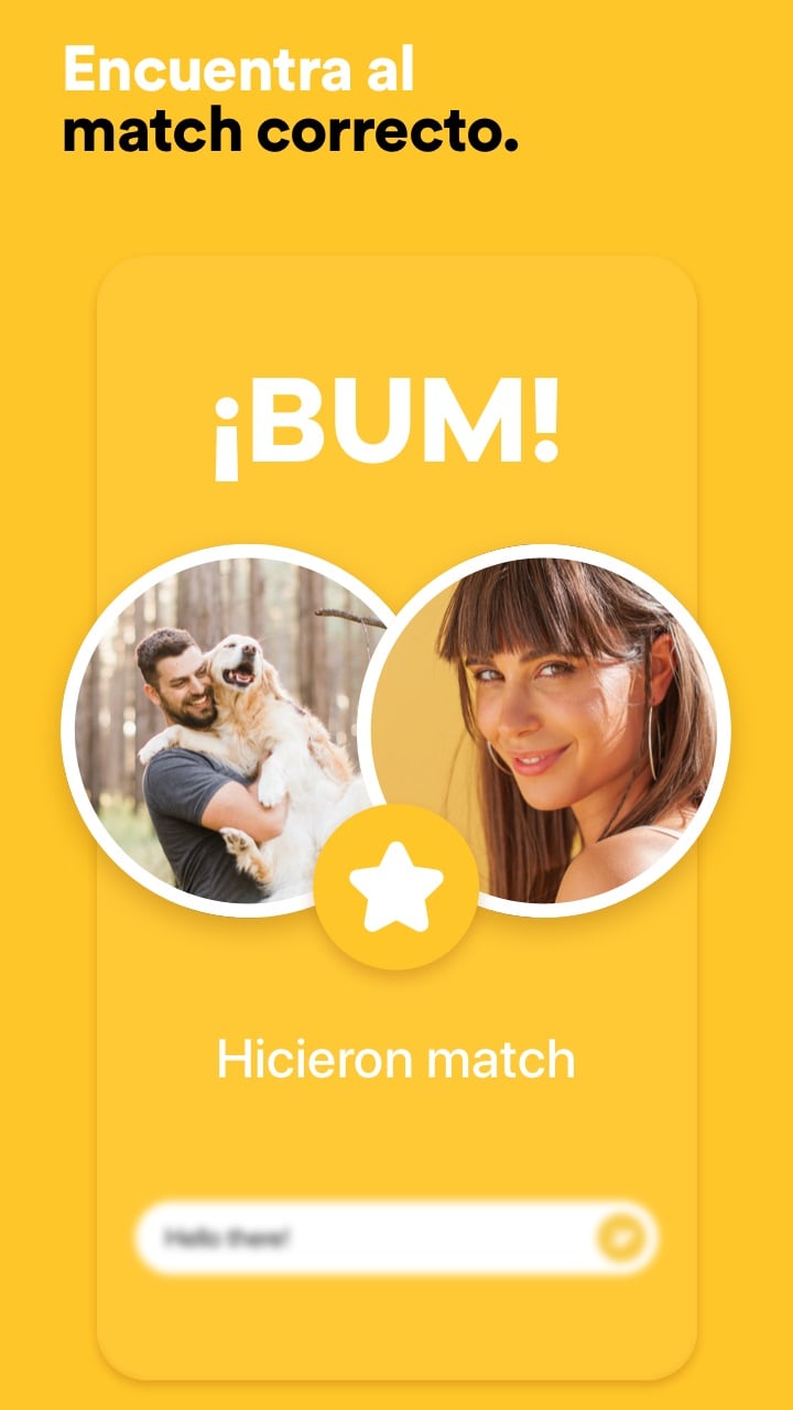 Bumble es una aplicación para celulares en la cual se puede buscar pareja, pero las mujeres son las que dan el primer paso