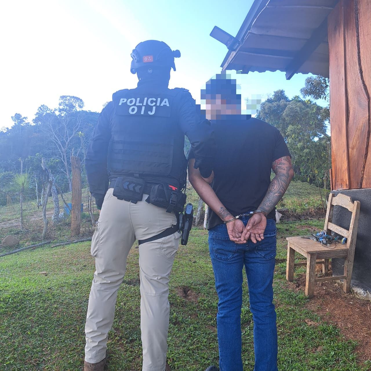 Detenido en Pérez Zeledón por amenazas