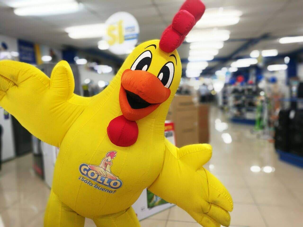 Botargas que participarán en la gran carrera que se realizará el domingo, en el estadio Saprissa. Twitter.