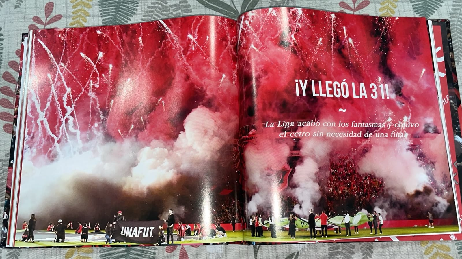 “Con alma de león”