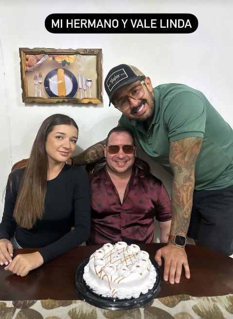 Omar Cascante y Karel Hernández