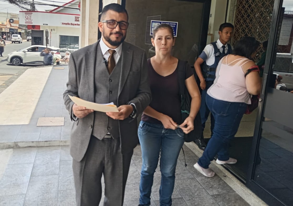 Abogado presentó acusación por el caso del femicidio de Nadia Peraza