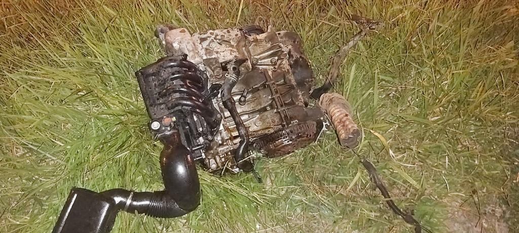 Mujer de 40 años fallece en accidente de tránsito en la autopista General Cañas. Foto cortesía.