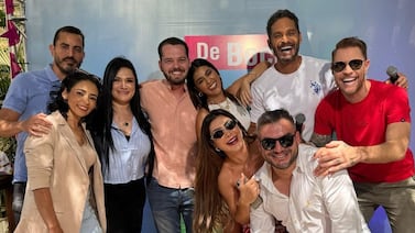 ¡Cuidado pierde! Periodista de De boca en boca tuvo su despedida de soltero rodeado de reinas de belleza