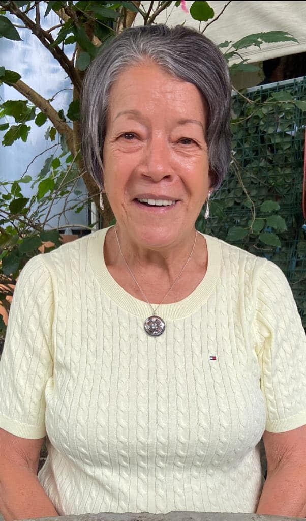 Zaida Bogantes Alfaro, de 75 años, fue la señora que perdió la vida en el accidente. Foto Funeraria Soto.