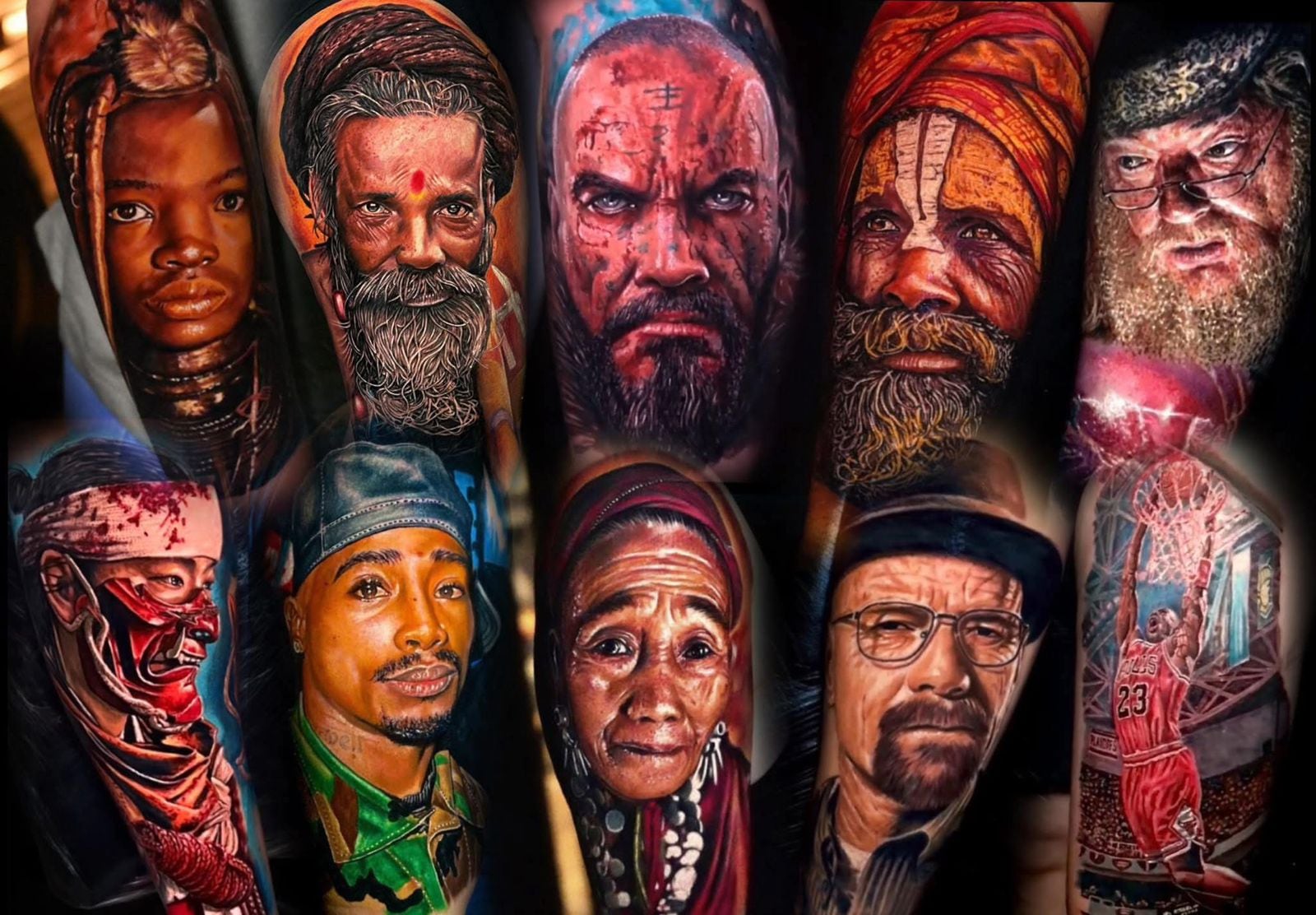 Andrés Martínez tatuador costarricense