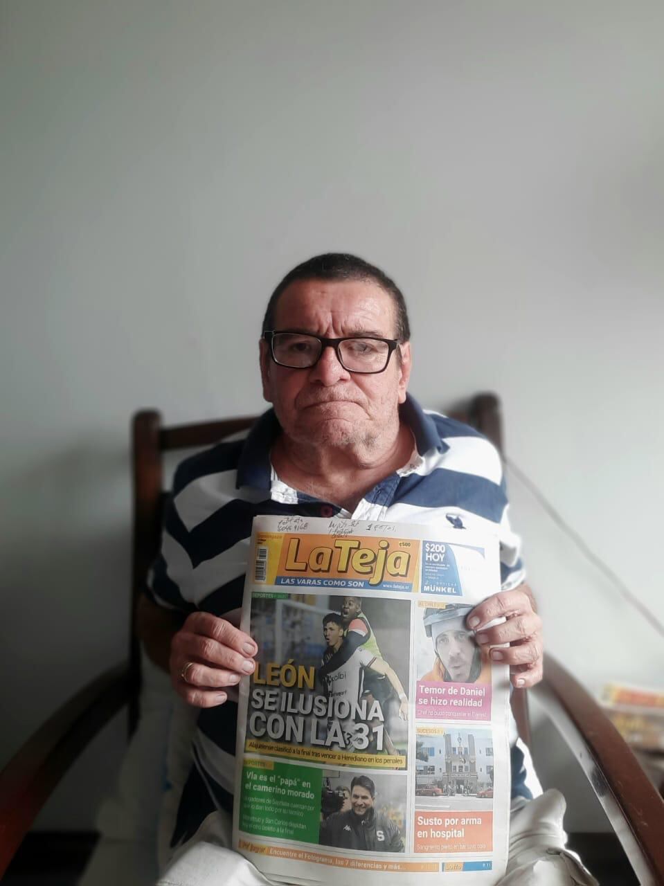 Ganador del 19 de mayo la teja