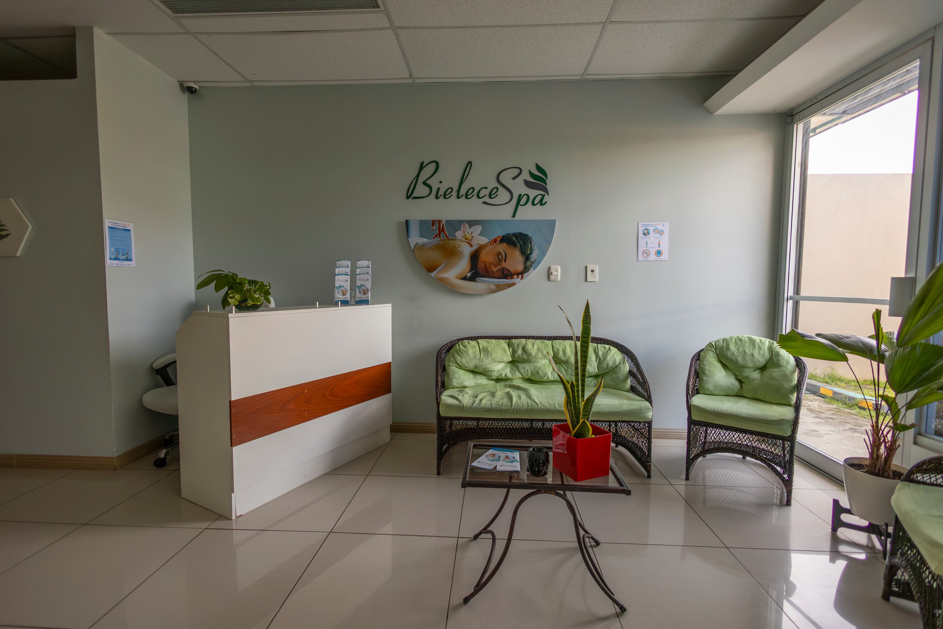 14/08/2024, Heredia, Santo Domingo, entrevista con Lucrecia Castro, dueña de Bielece Spa, para hablar acerca de los servicios que se brindan.