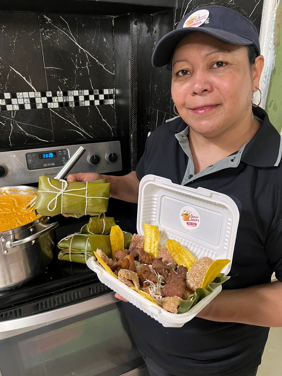 Luisa Antonia Urbina es una mujer nicaragüense bien valiente y pulseadora.