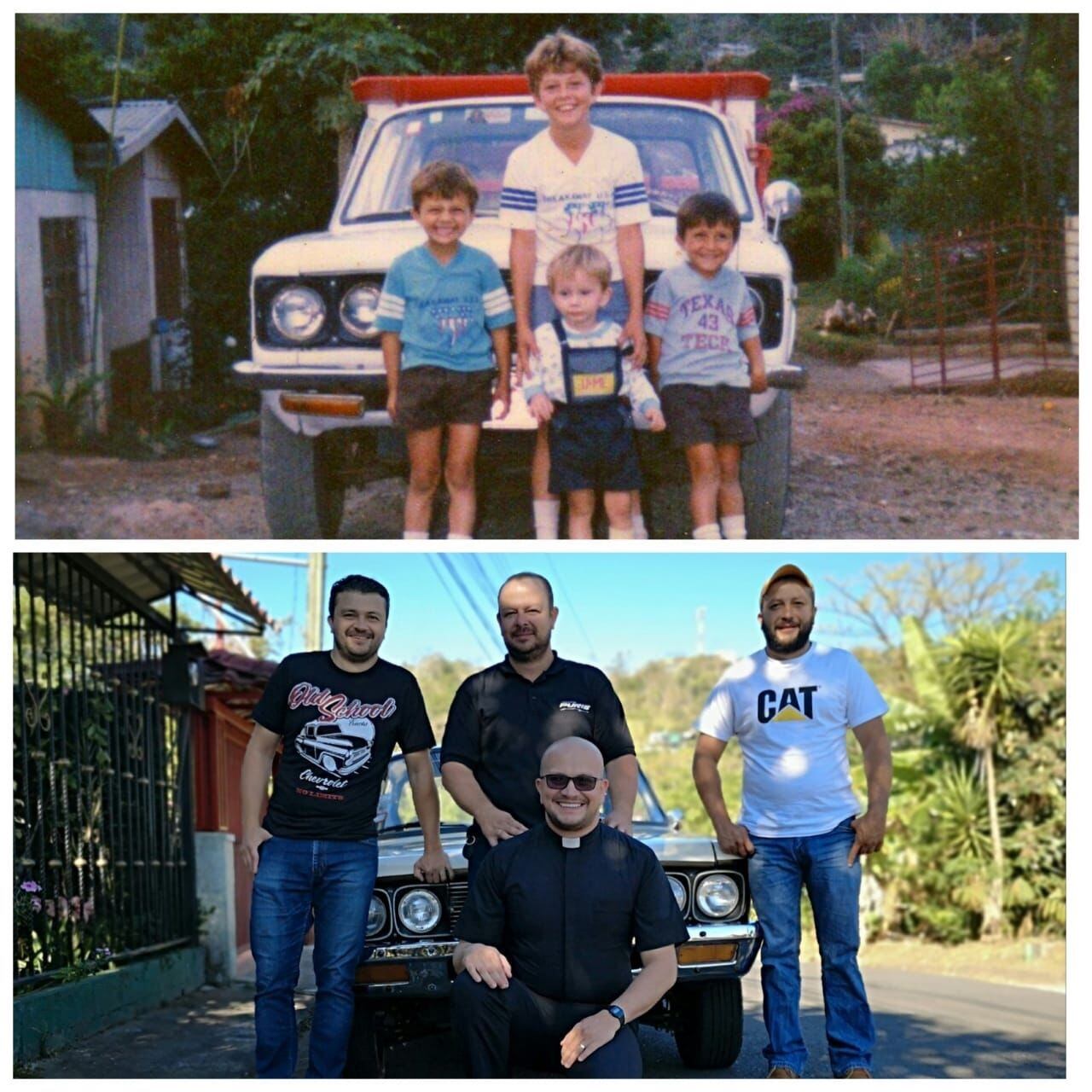 Chevrolet LUV, propiedad de Carlos Quesada. Cortesía.
