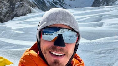 Daniel Vargas aceptó con resignación que el Everest se le cerró para siempre