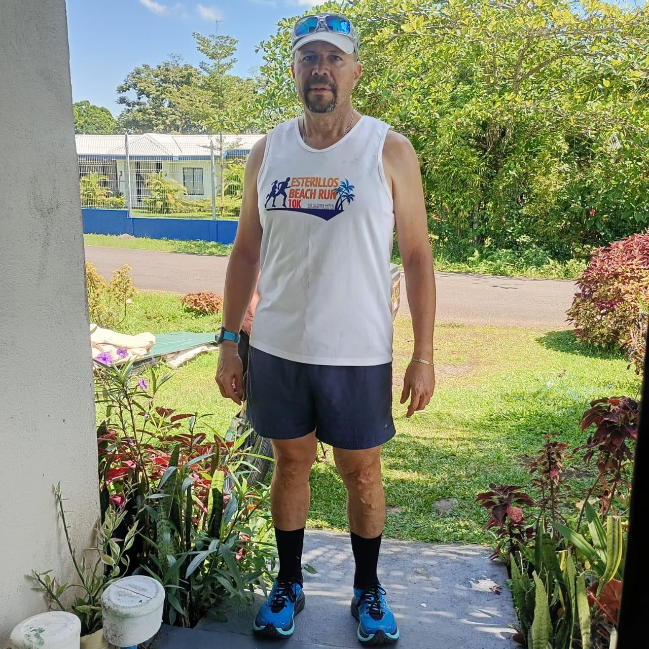 Ricardo Villalobos Arce tenía 52 años y toda una vida marcada por el esfuerzo. Él murió en un accidente de tránsito en Guápiles el miércoles 9 de setiembre del 2026. Foto: Federico Bonilla para La Teja